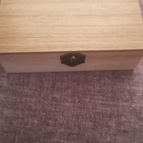 Wooden box new