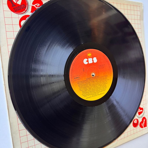 I Love Disco Nr. 2 LP 1983 near mint, pop