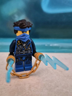 Lego Ninjago Jay με νουντσάκ ηλεκτρισμού από το νησί σαν καινούργιο