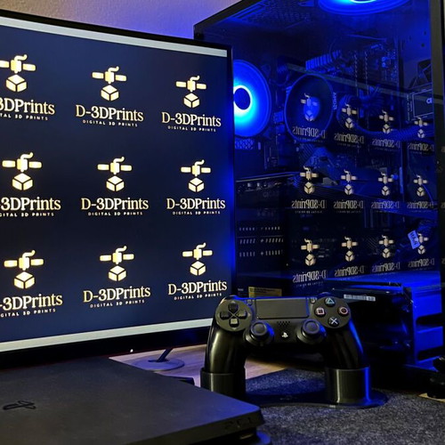 Ps4 controller stand καινούργιο, μαύρο για τηλεχειριστήριο PlayStation