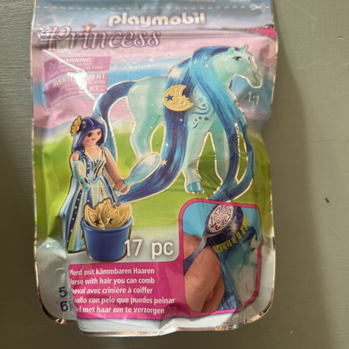 Playmobil 6169 Princess Moonlit with Horse and Girls' Toys Set new