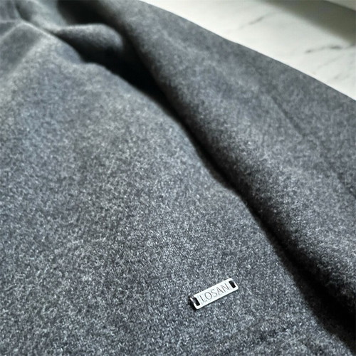 Losan boys' coat size 152 cm like new, gray, age 12