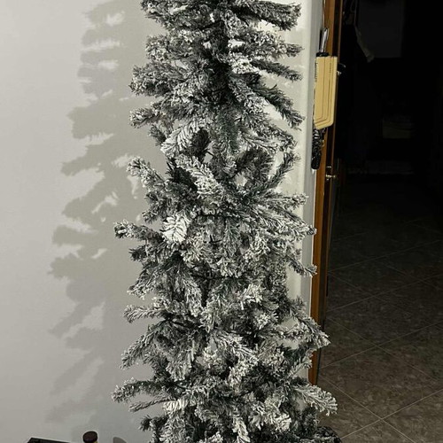 Slim Christmas tree Inart like new, 2.20 m height