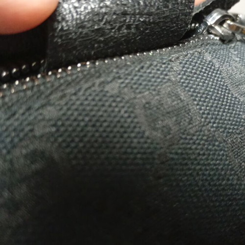 Gucci GG Canvas Waist Bum Belt Bag black, like new