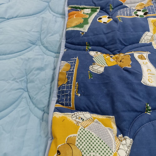 Double quilt new, reversible with cotton fabric