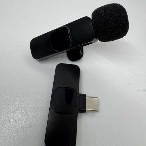 K8 lapel microphone with Type C