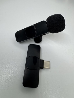 K8 lapel microphone with Type C