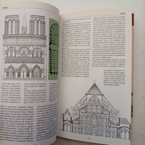 Stili Architettonici Vintage Book like new, Italian architecture guide