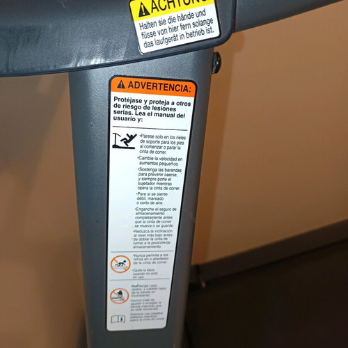 Light Treadmill used