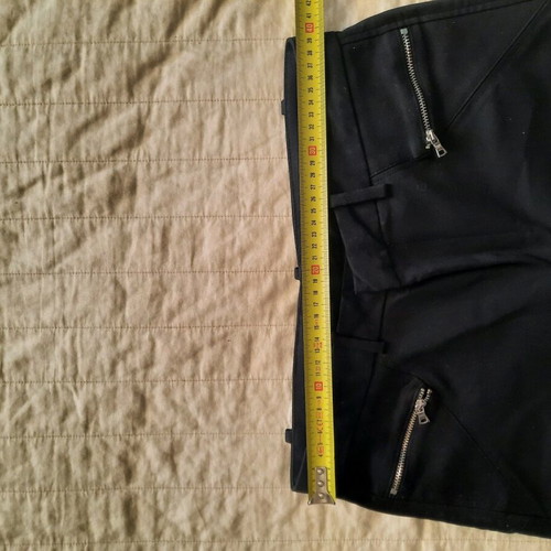 Zara women's evening pants black like new, low waist