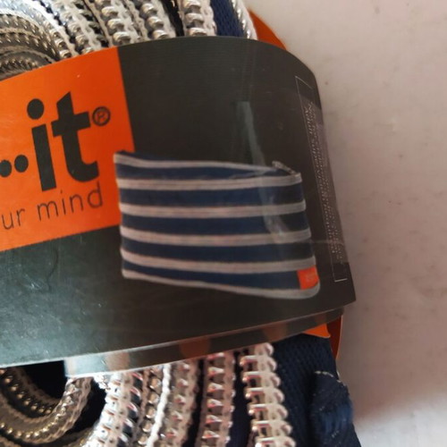 Zipit Jeans pouch pencil case new