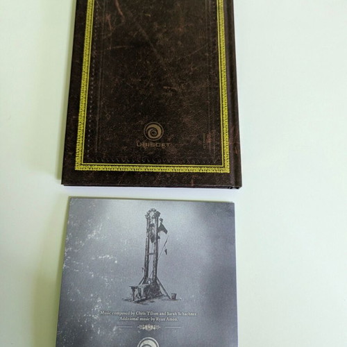 Assassin's Creed Unity memorabilia like new
