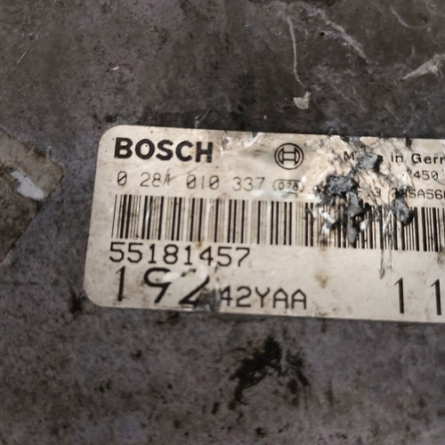Engine computer for Fiat Stilo JTD, 0281010337, 55181457