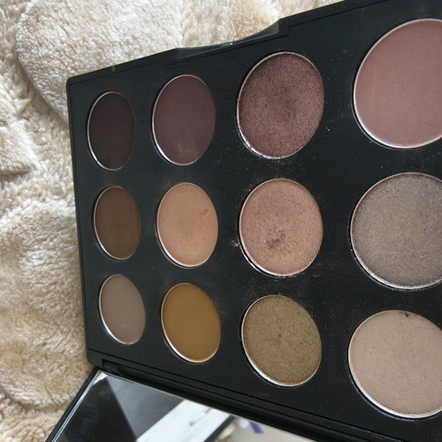 Mac eyeshadow palette used