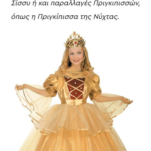 Princess of the Night carnival costume like new with mask, age 10+