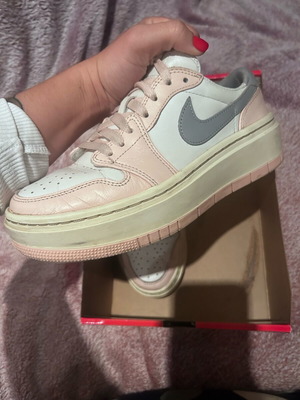 Nike Air Jordan 1 Elevate Low μεταχειρισμένα, μπεζ, νούμερο 38