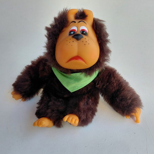 Zavolaki Sfaliaras plush toy from El Greco 1980s