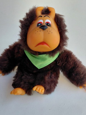 Zavolaki Sfaliaras plush toy from El Greco 1980s