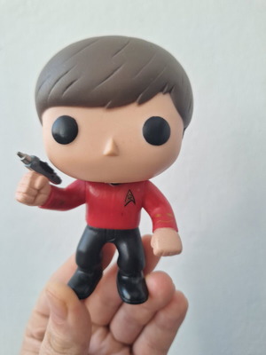 Funko POP The Big Bang Theory Howard Wolowitz Star Trek συλλεκτική, σαν καινούργια