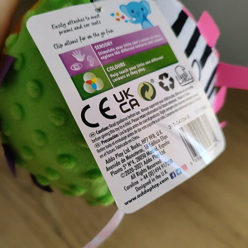 Multisensory activity ball for babies new