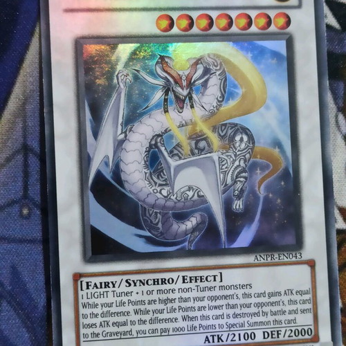 Ancient Sacred Wyvern κάρτα Yu-Gi-Oh! σαν καινούργιο