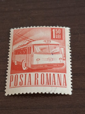 Collectible stamp used