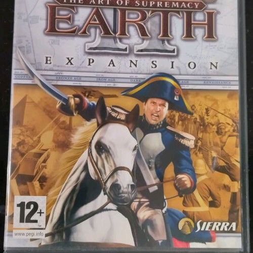 Empire Earth 2 The Art of Supremacy PC used