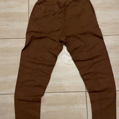 Zara knitted sportswear used, brown, size L