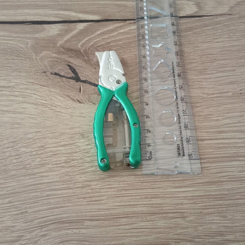 Vintage collectible lighter in pliers shape, used