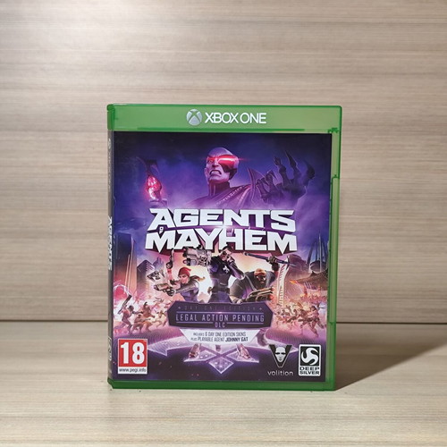 Agents of Mayhem Xbox One English like new