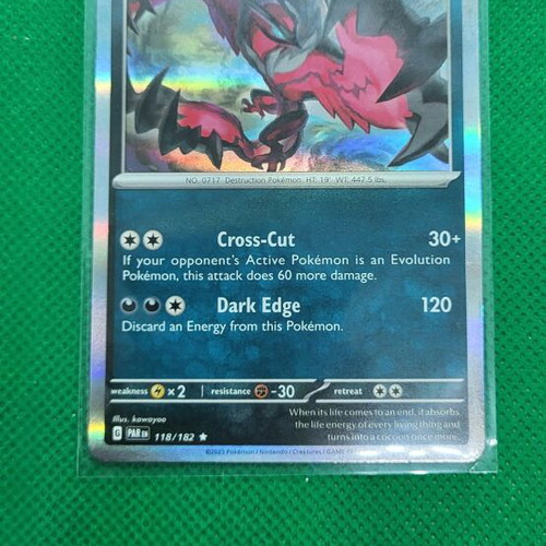 Yveltal Holo Rare Pokemon TCG card in -  1,00 - Vendora.cy