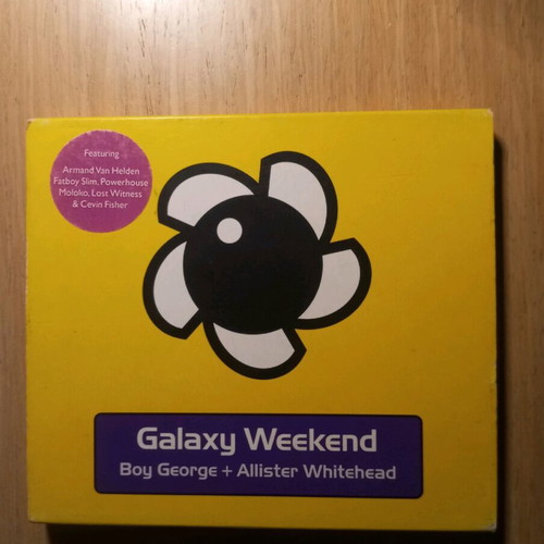 Double CD like new, electronic music