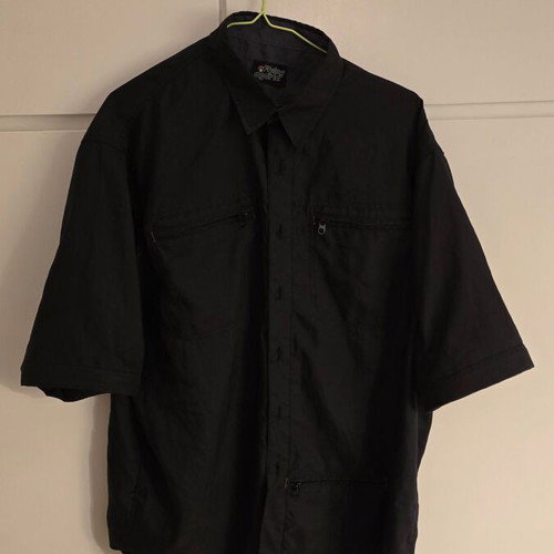 Flying Agaric shirt used, medium/large, detachable sleeves