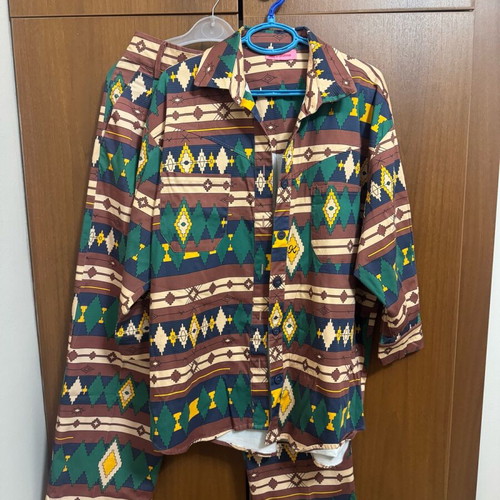 Karavan set used from old collection