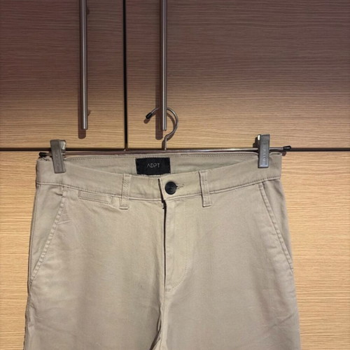 Adapt ASOS men's fabric pants gray, like new, size M