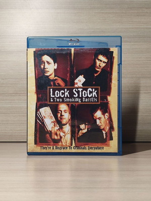 Lock, Stock and Two Smoking Barrels Blu-Ray σαν καινούργιο με ελληνικούς υπότιτλους