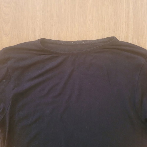 Black blouse size S / 36 / 8