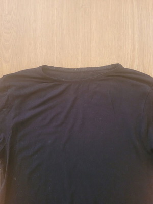 Black blouse size S / 36 / 8