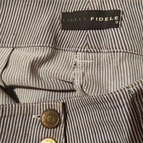 Fidele striped pants like new, spring summer autumn, size L
