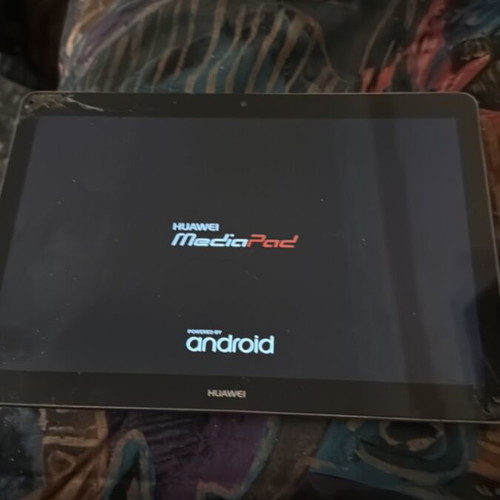 Tablet Huawei MediaPad για ανταλλακτικά, σπασμένη οθόνη και τατς