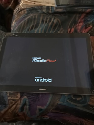 Tablet Huawei MediaPad για ανταλλακτικά, σπασμένη οθόνη και τατς