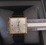 Venus vintage wristwatch 1970s like new, white dial