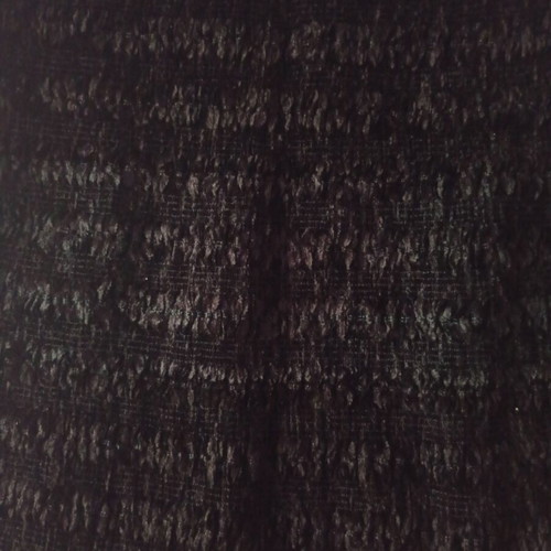 Black knitted skirt with elastic waist like new