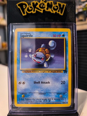 Squirtle #68 από το σετ Team Rocket καινούργιο