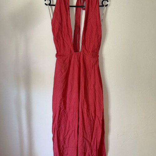 Toi&Moi fuchsia maxi dress like new, size M
