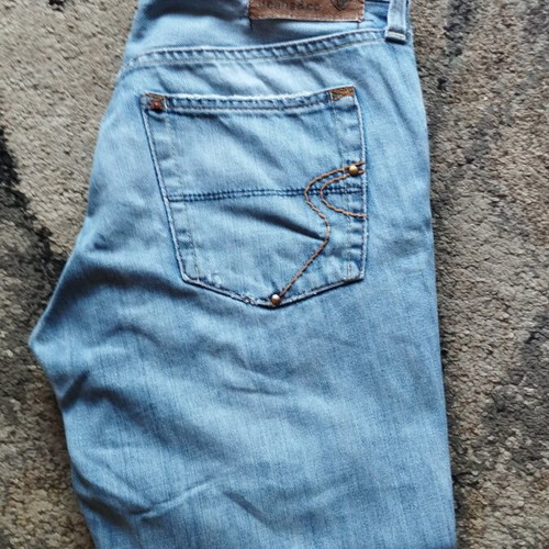 Staff Jeans W31L28 used, straight fit, 100% cotton, blue