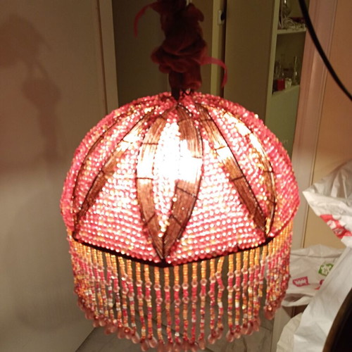 Ceiling light like new, diameter 0.35 m