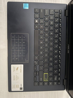 Laptop Asus E410KA-PM464 σαν καινούργιο, Pentium N6000, 14" FHD, 4GB, 64GB eMMC, webcam, μαύρο