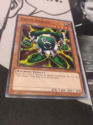 Green Gadget μεταχειρισμένο Yu-Gi-Oh! κάρτα