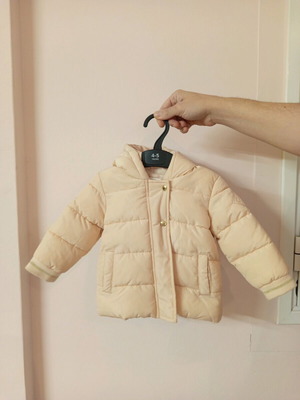 Chloe girls puffer jacket